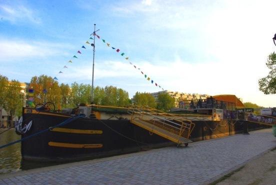 Péniche Anako
