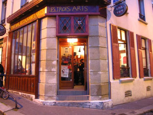 Les trois arts
