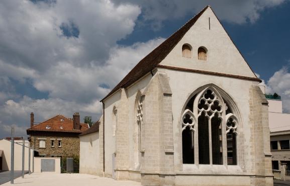 Les Eglises, centre d'art contemporain de Chelles