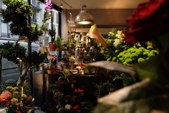 L'atelier floral © Emmanuel Chirache