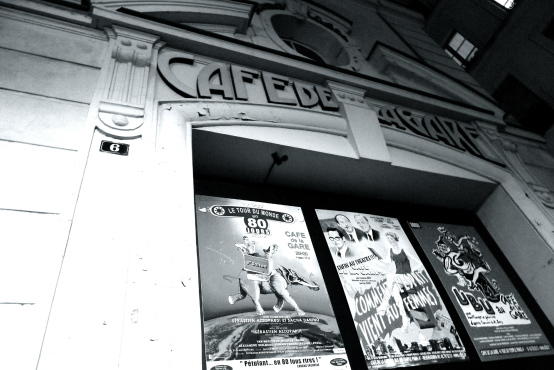 Cafe de la gare