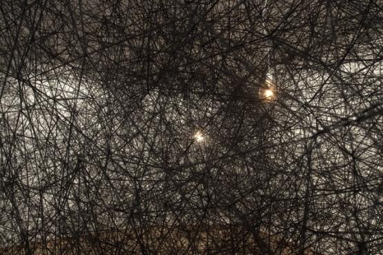 Chiharu Shiota, Infinity, 2011 (Galerie Daniel Templon)