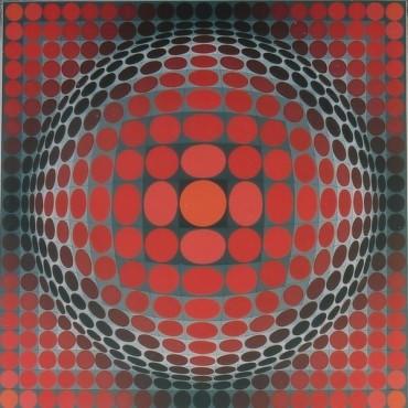 Exposition Vasarely vous a à l'oeil