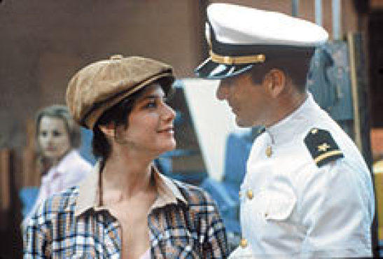 WHERE THE EAGLES FLY Gere and Winger make love, not war