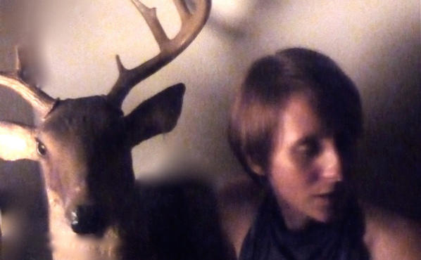DEER IN THE HEADLIGHTS Melanie Maar explores Spaces and Bones.