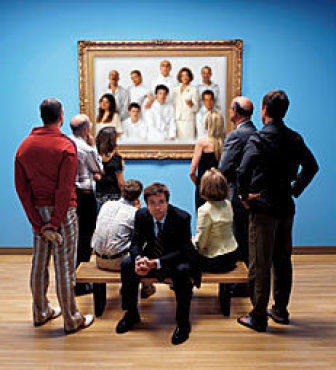 FAMILY PORTRAIT The Bluths leave the air and enter the gallery of TV greats.