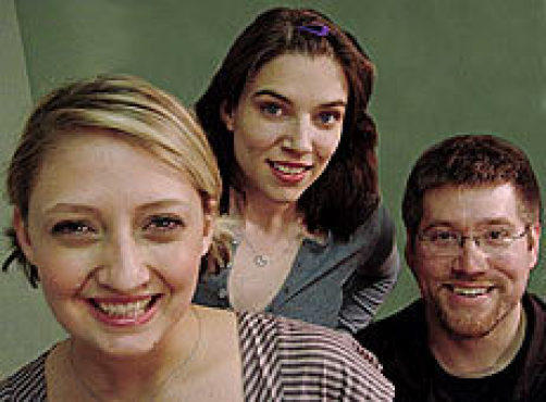 GOOD EATERS McMurray, Skinner and Ploeger, from left.