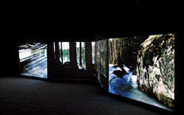 Installation view, The Hour of Prayer