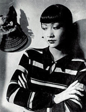 STAR AND STRIPES FOREVER Wong smolders in E.A. Dupont’s Piccadilly (1929).