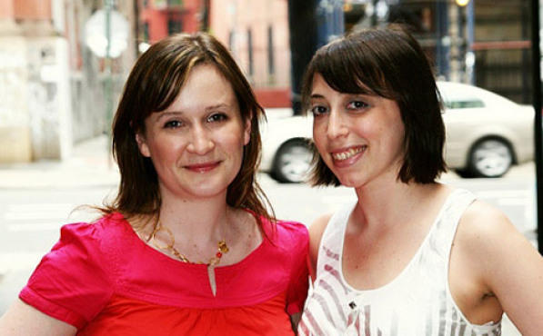 Doree and Jessica