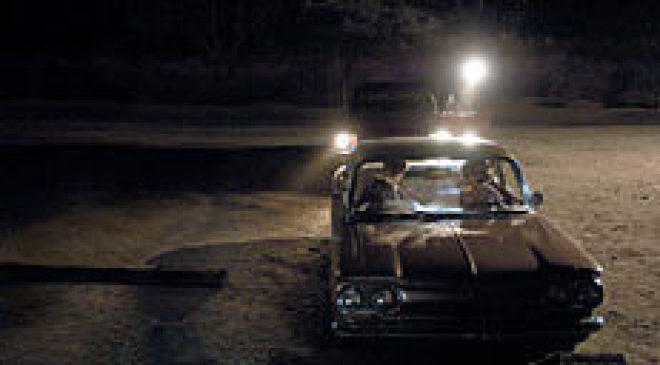 CAR STALK Trouble goes bumper-to-bumper in the night
