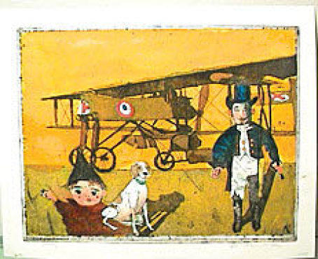 The Voisin “Aero-Chir” and Dolls
