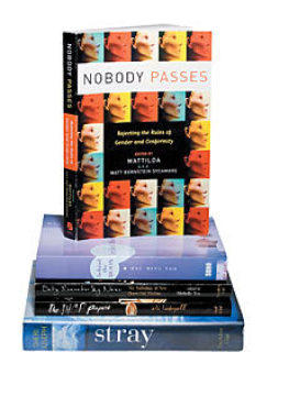 SHELF LIFE A handful of queer reads are among winter-book highlights.