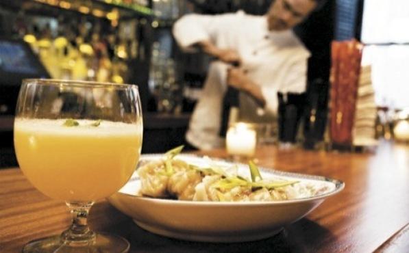 The Bashful Maiden and chicken dumplings