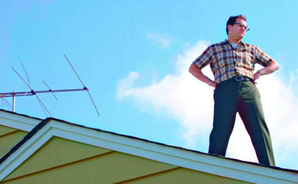 FIDDLER ON THE ROOF Michael Stuhlbarg has high anxiety in A Serious Man.