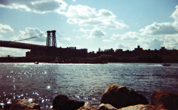 Grand Ferry Park in Williamsburg