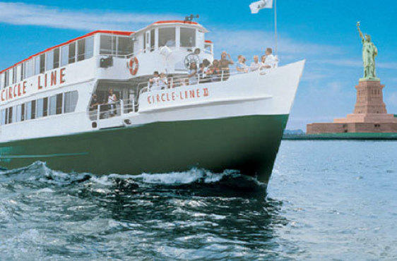 90. Circle Line sightseeing cruise