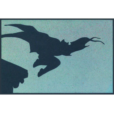 Batman: Year One (detail), David Mazzucchelli, Museum of Comic and Cartoon Art