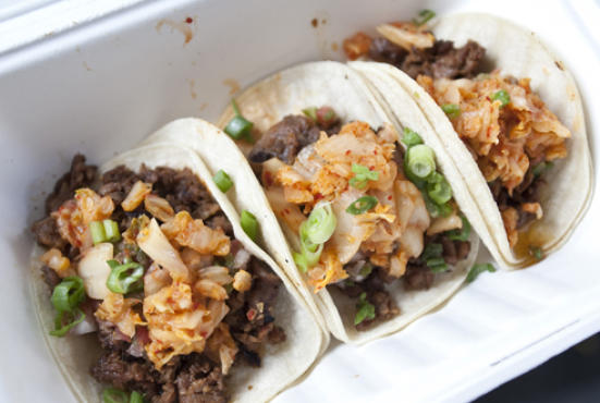 Kimchi Taco