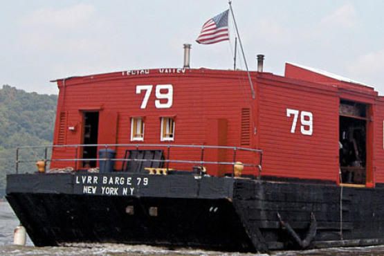 The Waterfront Museum and Showboat Barge