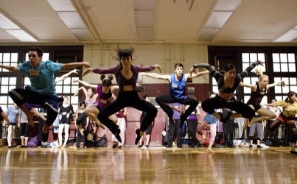 AIMING TO PLI-SE Students swing the body electric