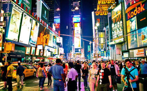 New York attractions: Times Square