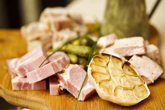 Charcuterie at Onegin