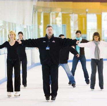 Sky Rink at Chelsea Piers