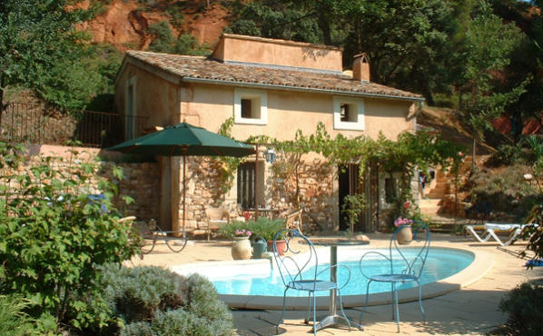 Apartment listed on Home Exchange in Roussillon France