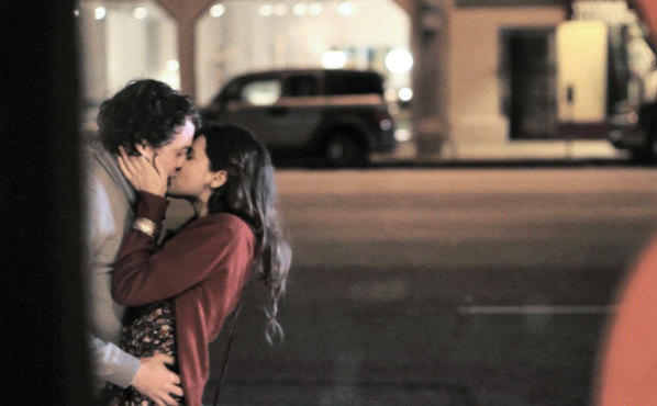 Anton Yelchin and Felicity Jones in Like Crazy