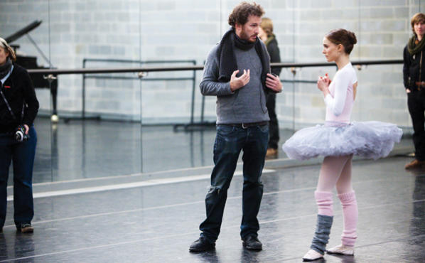<p><strong>SPIN DOCTOR</strong> Aronofsky stretches Portman to new lengths.</p>