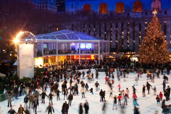 Citi Pond at Bryant Park