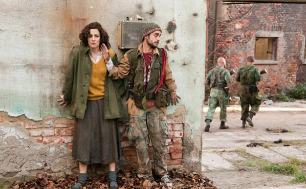 Zana Marjanovic and Boris Ler in In the Land of Blood and Honey
