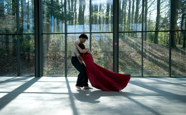 Damiano Ottavio Bigi and Clmentine Deluy in Pina