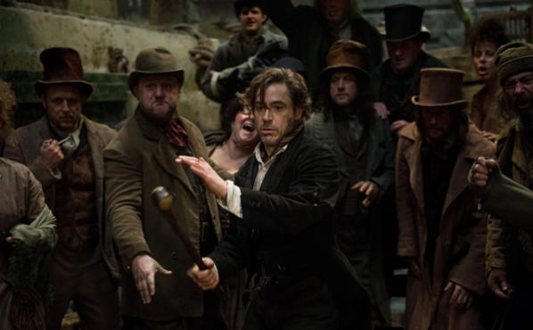 Robert Downey Jr. in Sherlock Holmes: A Game of Shadows