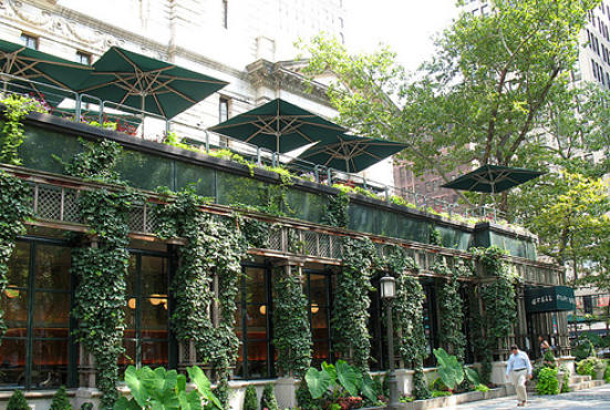 "The Bryant Park Grill [25 W 40th St between Fifth and Sixth Aves;...