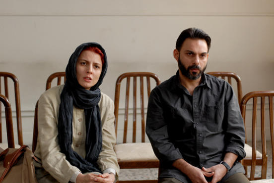 Leila Hatami and Peyman Moaadi in A Separation