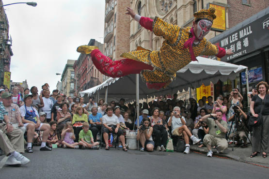 Egg Rolls and Egg Creams Festival