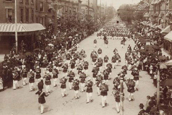 Memorial Day Parade, May 30, 1895, v1972.1.1109