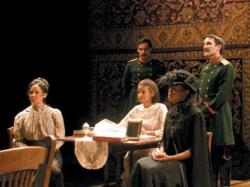 BLACK RUSSIANS The cast prepares for the worst.