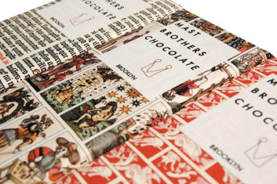 Mast Brothers Chocolate bars