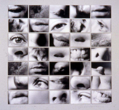 Carolee Schneemann, Portrait Partials