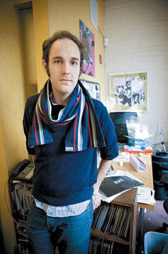 ROUGH SELL Kevin Pedersen’s releases range from charmed indie-rock to ferocious hardcore.
