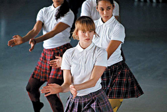 FOLLOW THE LEADER Batsheva Ensemble performs Kamuyot.