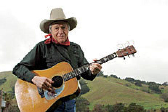 PLAY ’EM COWBOY Elliott has spent five decades wrangling American songs.