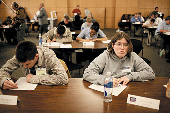 YOU MUST REMEMBER THISUMC contestants plumb their hippocampi.