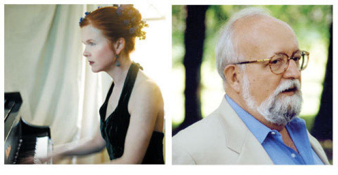 A MATTER OF PERSPECTIVE Sarah Cahill and Krzysztof Penderecki offer unique approaches to socially conscious music.
