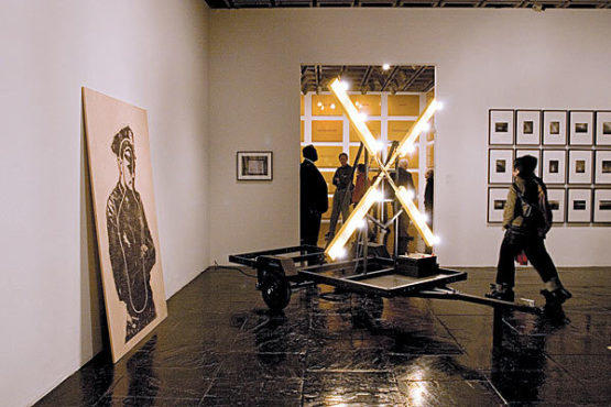 Installation view