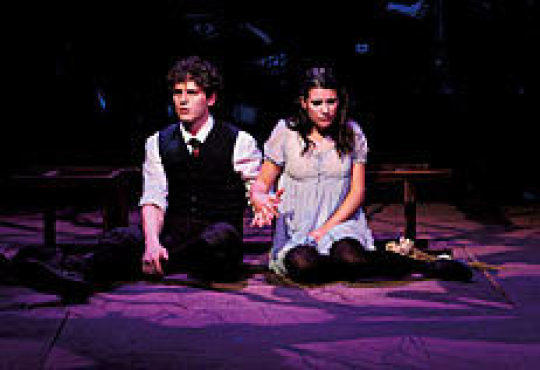 THE KIDS ARE ALL WRONG Groff and Lea Michele get into trouble.