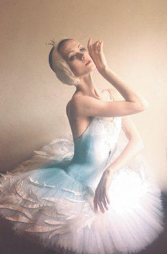 DEAD AND ALIVE Ullana Lopatkina as the Dying Swan.